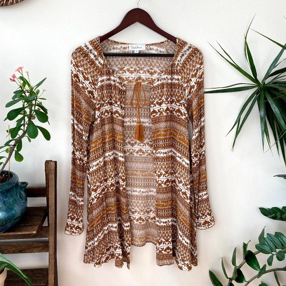 🌼SOLD Kimono Cardigan🌼 - Picture 1 of 4